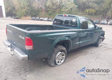 2002 Dodge Dakota Slt из США, поврежденный, VIN 1B7GG42XX2S657388